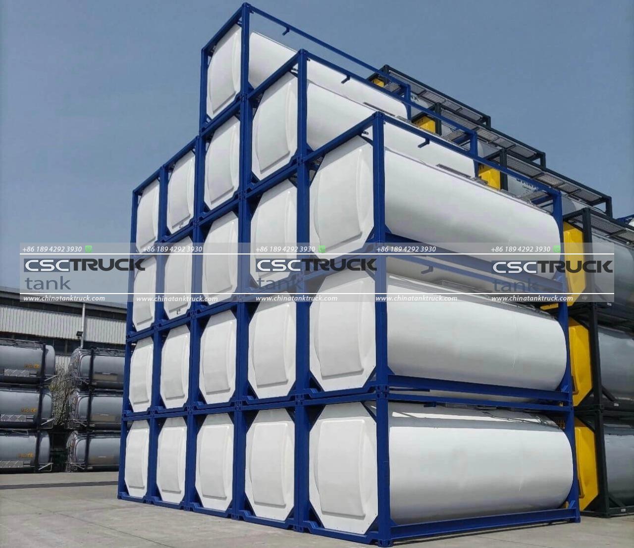 20FT 25 CBM ISO Tank Container (3) 20FT 25 CBM ISO Tank Container (3)