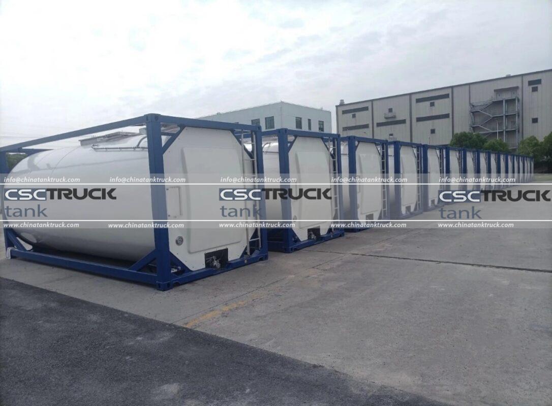 What is the Difference between a Tanker and an ISO Tank? - China Tank Truck