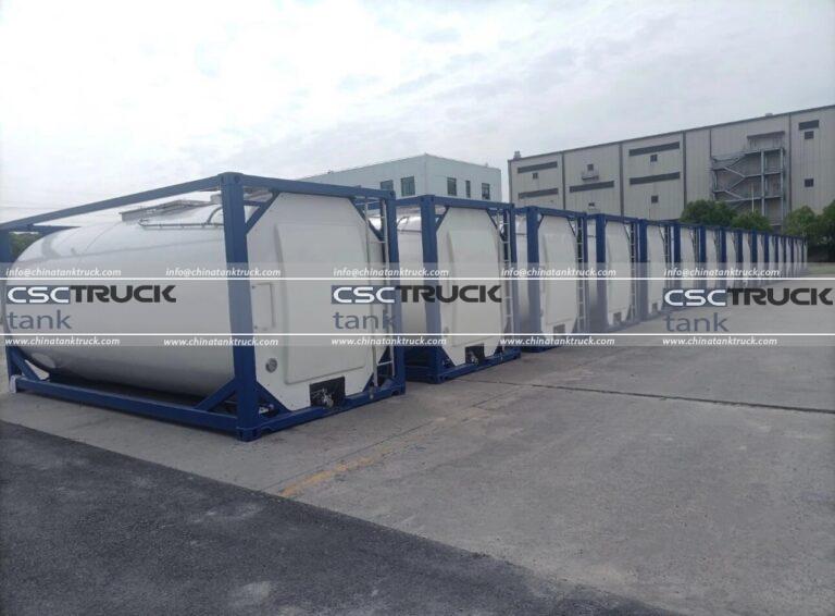 What is the Difference between a Tanker and an ISO Tank? - China Tank Truck
