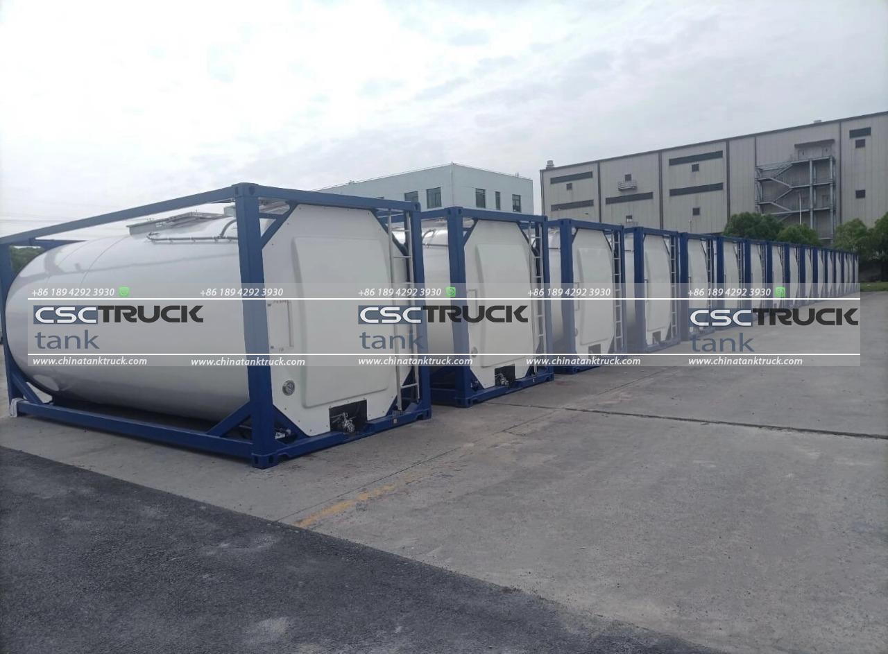 20FT 25 CBM ISO Tank Container (4) 20FT 25 CBM ISO Tank Container (4)
