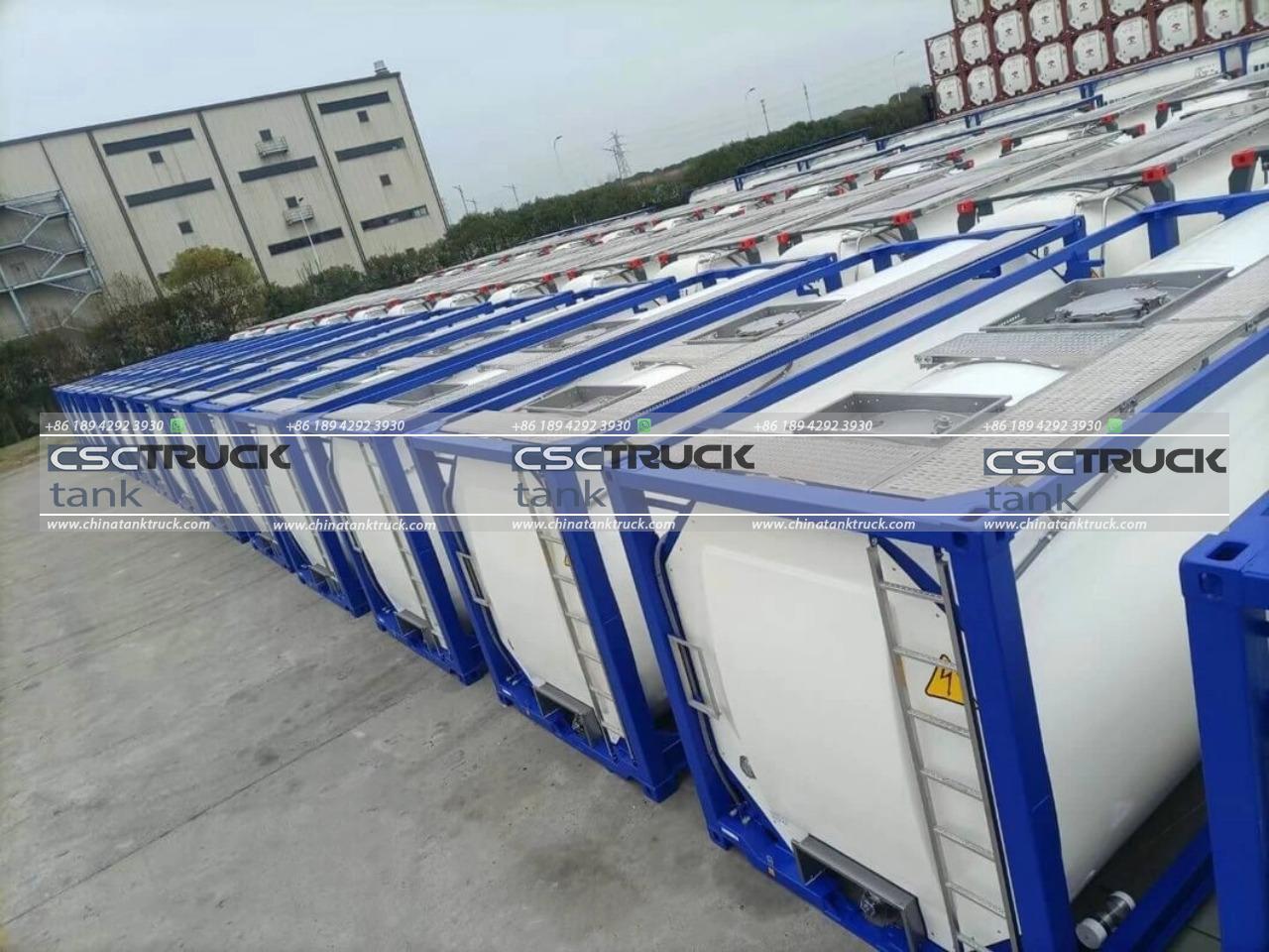 20FT 25 CBM ISO Tank Container (5) 20FT 25 CBM ISO Tank Container (5)
