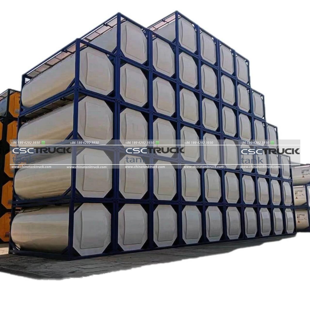 20FT 25 CBM ISO Tank Container (6) 20FT 25 CBM ISO Tank Container (6)