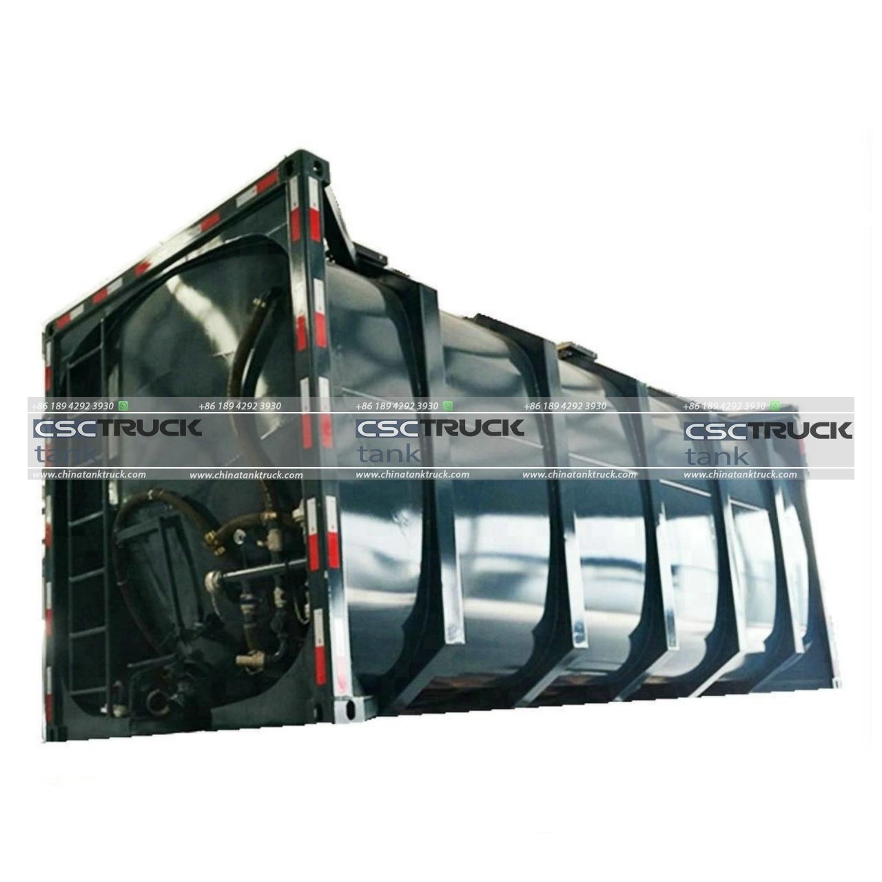 20FT 30 CBM ISO Tank Container 20FT 30 CBM ISO Tank Container