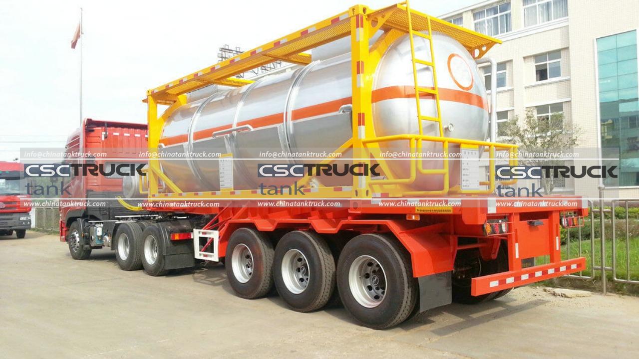 20FT 38000 Liters ISO Tank Container (4) 20FT 38000 Liters ISO Tank Container (4)