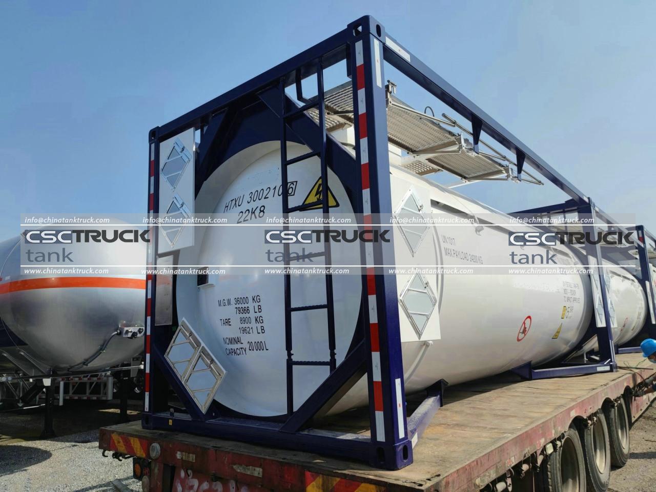 What is the Difference between ISO Tanker and Normal Tanker? - China ...