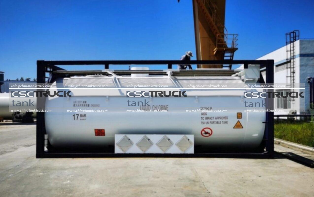 What is the Difference between ISO and DNV Containers? - China Tank Truck
