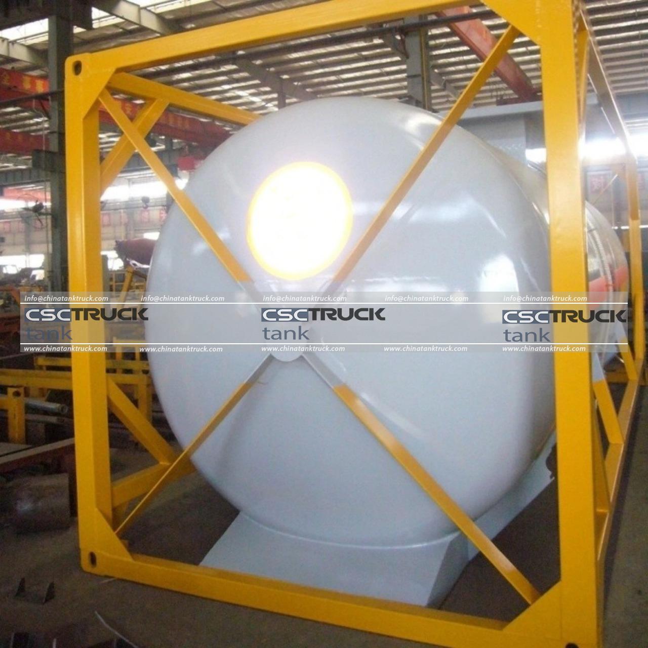 20FT ISO Tank Container for White Phosphorus (2) 20FT ISO Tank Container for White Phosphorus (2)