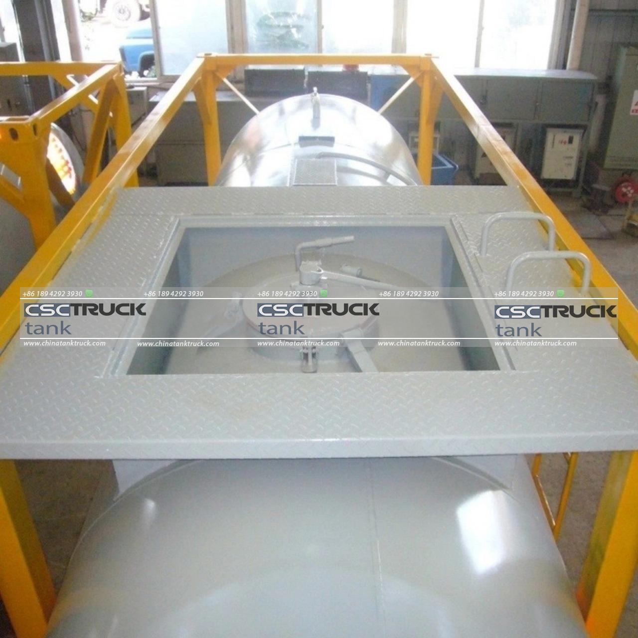 20FT ISO Tank Container for White Phosphorus (3) 20FT ISO Tank Container for White Phosphorus (3)