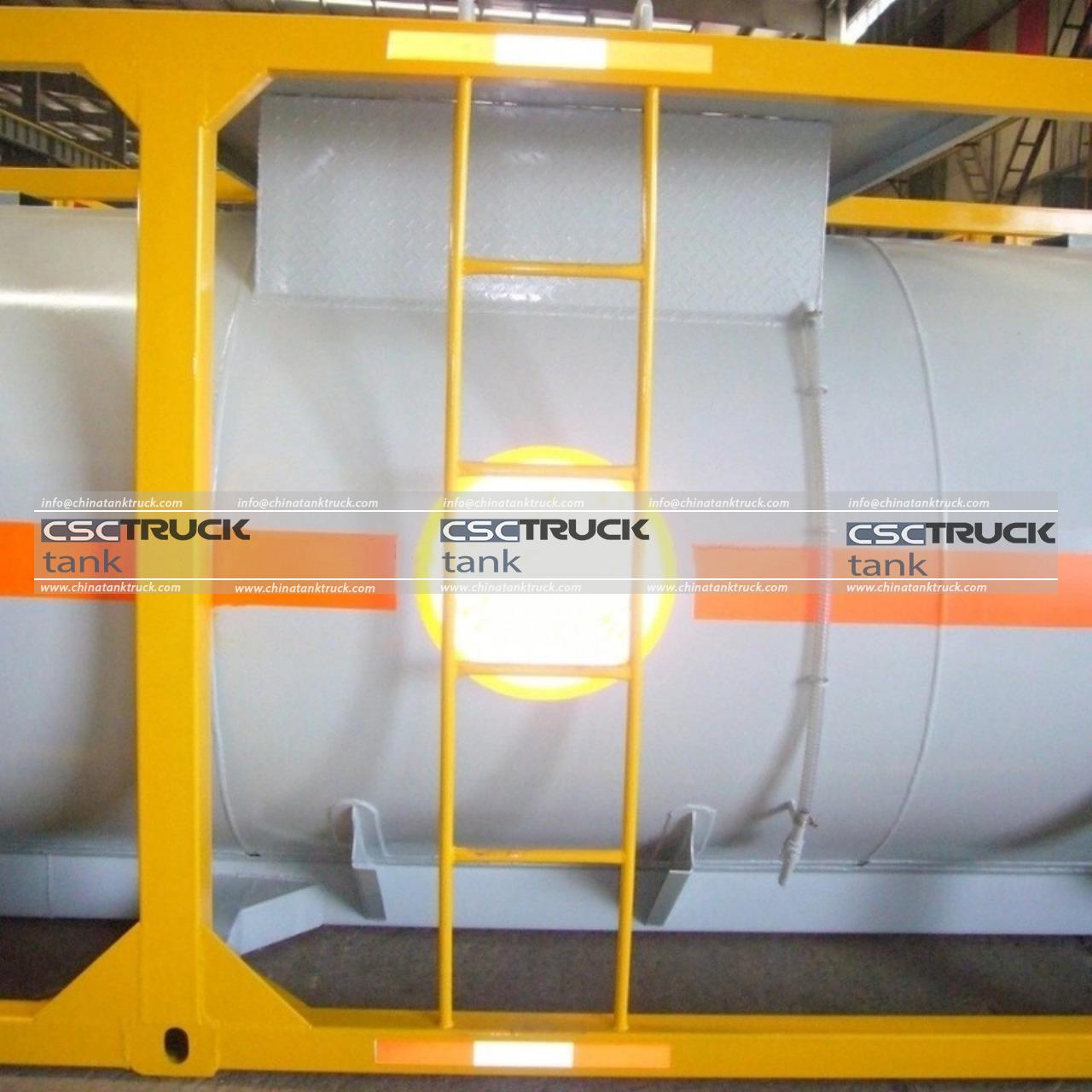 20FT ISO Tank Container for White Phosphorus (4) 20FT ISO Tank Container for White Phosphorus (4)
