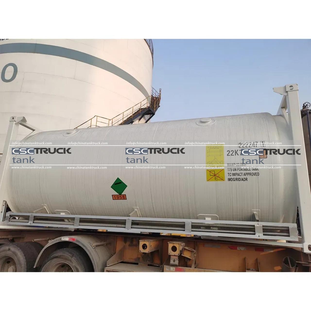 20FT LNG Containment Tank (2) 20FT LNG Containment Tank (2)