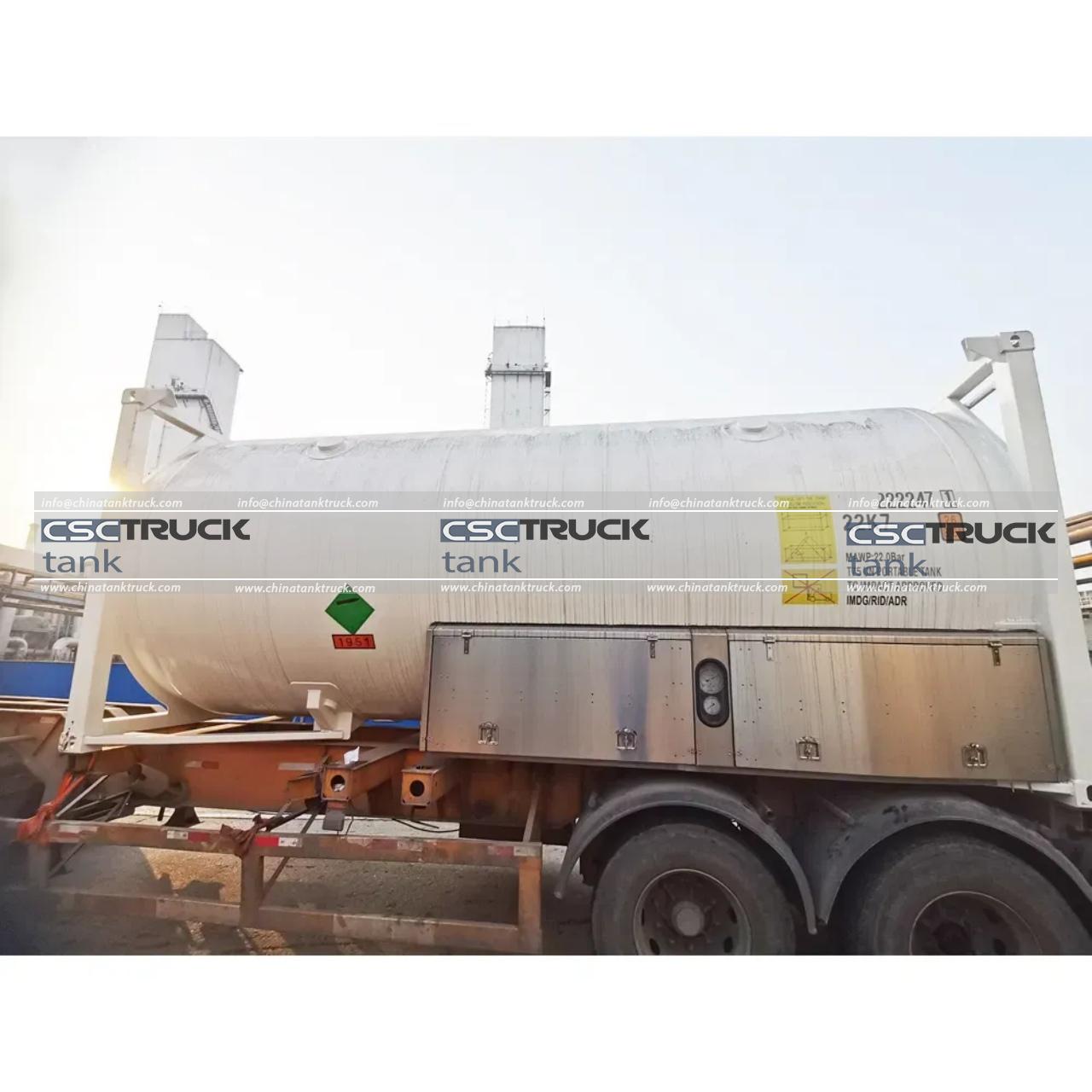 20FT LNG Containment Tank (3) 20FT LNG Containment Tank (3)