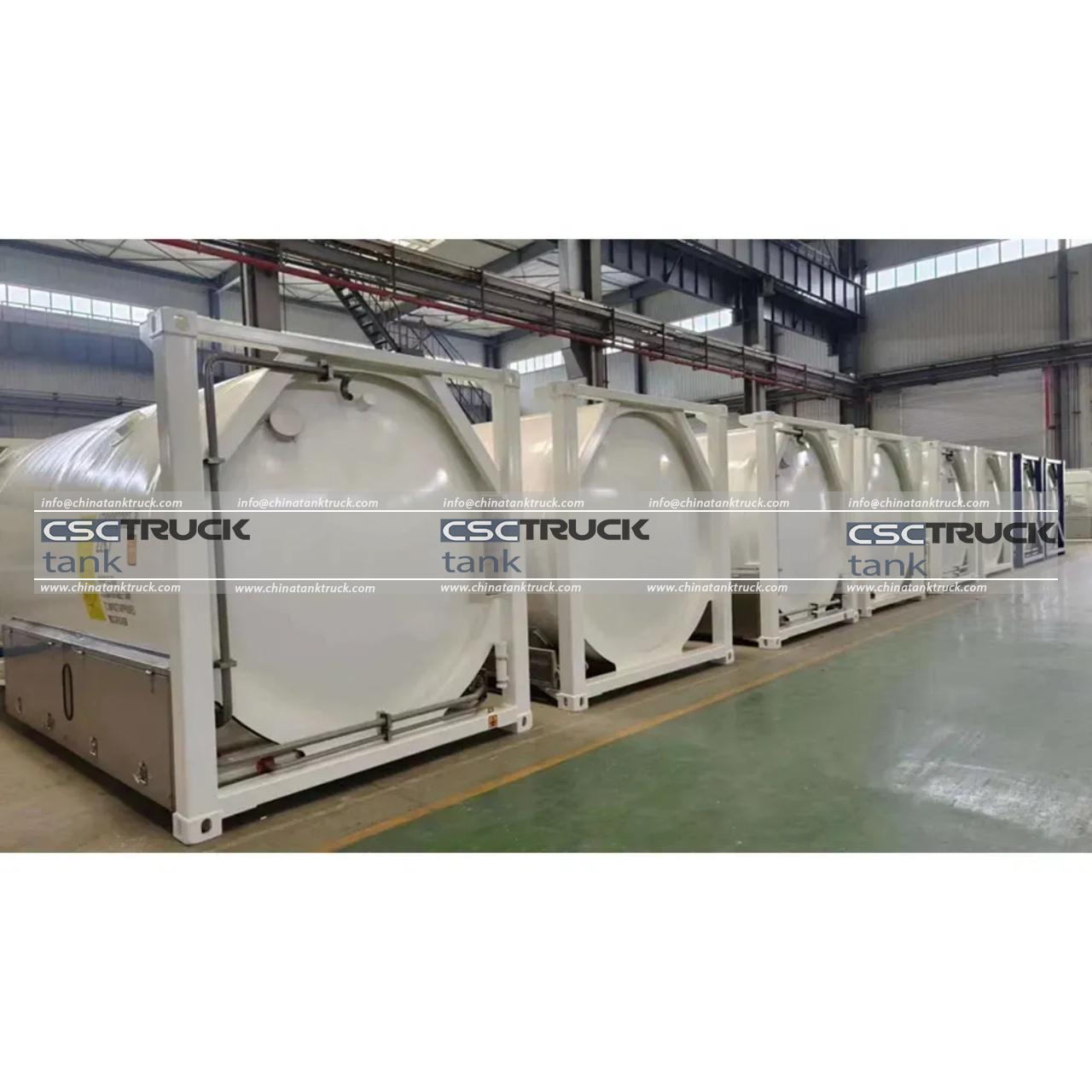 20FT LNG Containment Tank (4) 20FT LNG Containment Tank (4)