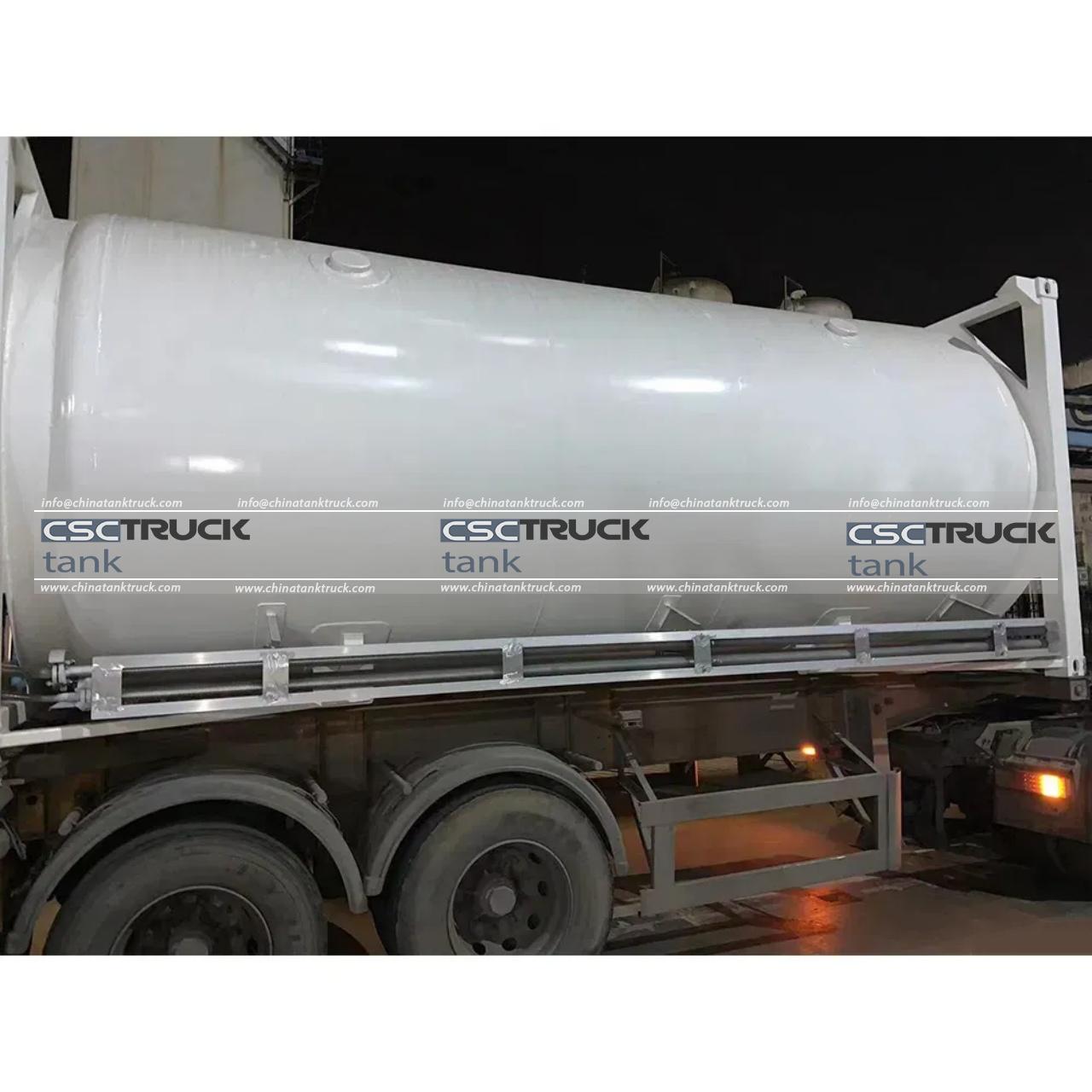 20FT LNG Containment Tank (5) 20FT LNG Containment Tank (5)