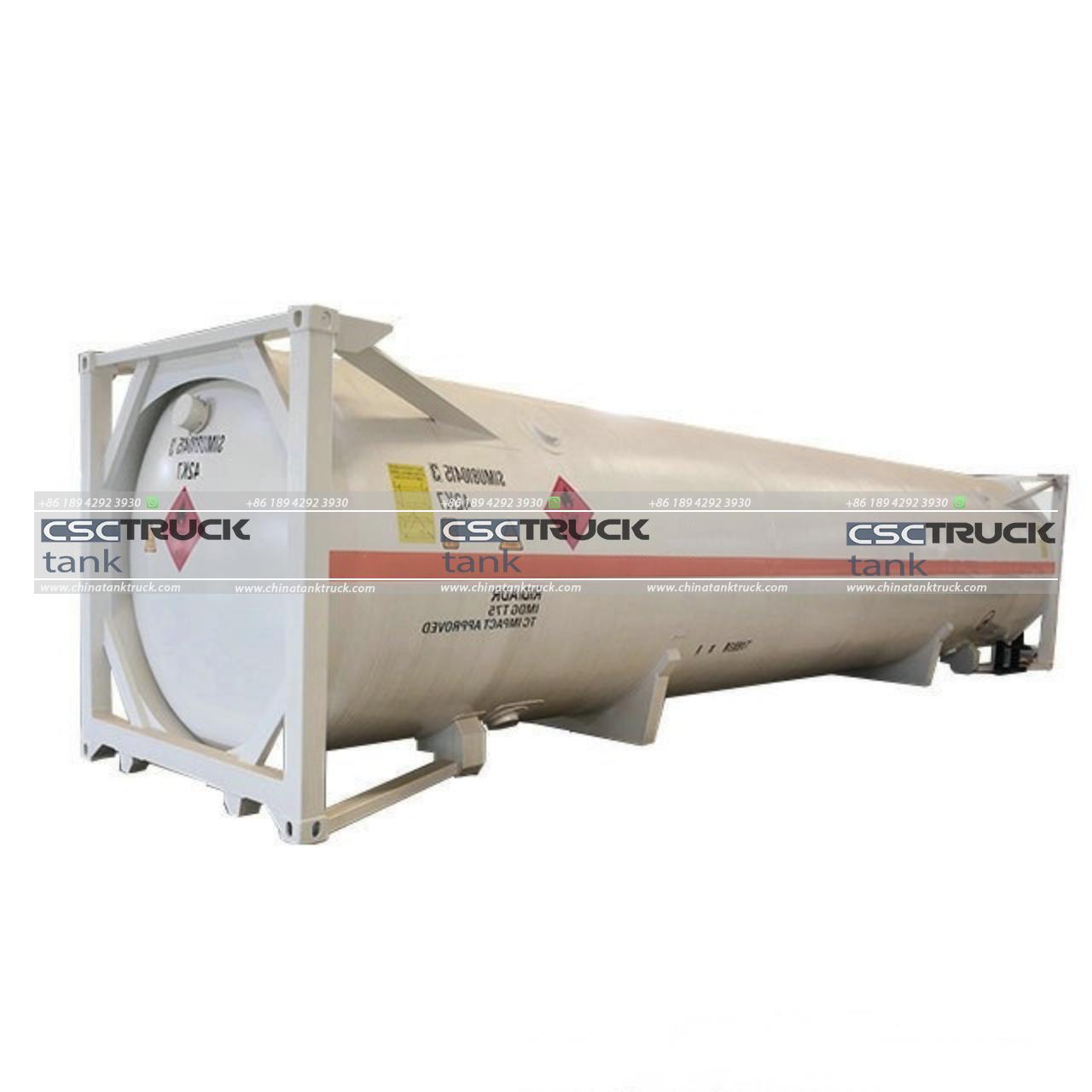 20FT LPG ISO Tank Container (2) 20FT LPG ISO Tank Container (2)
