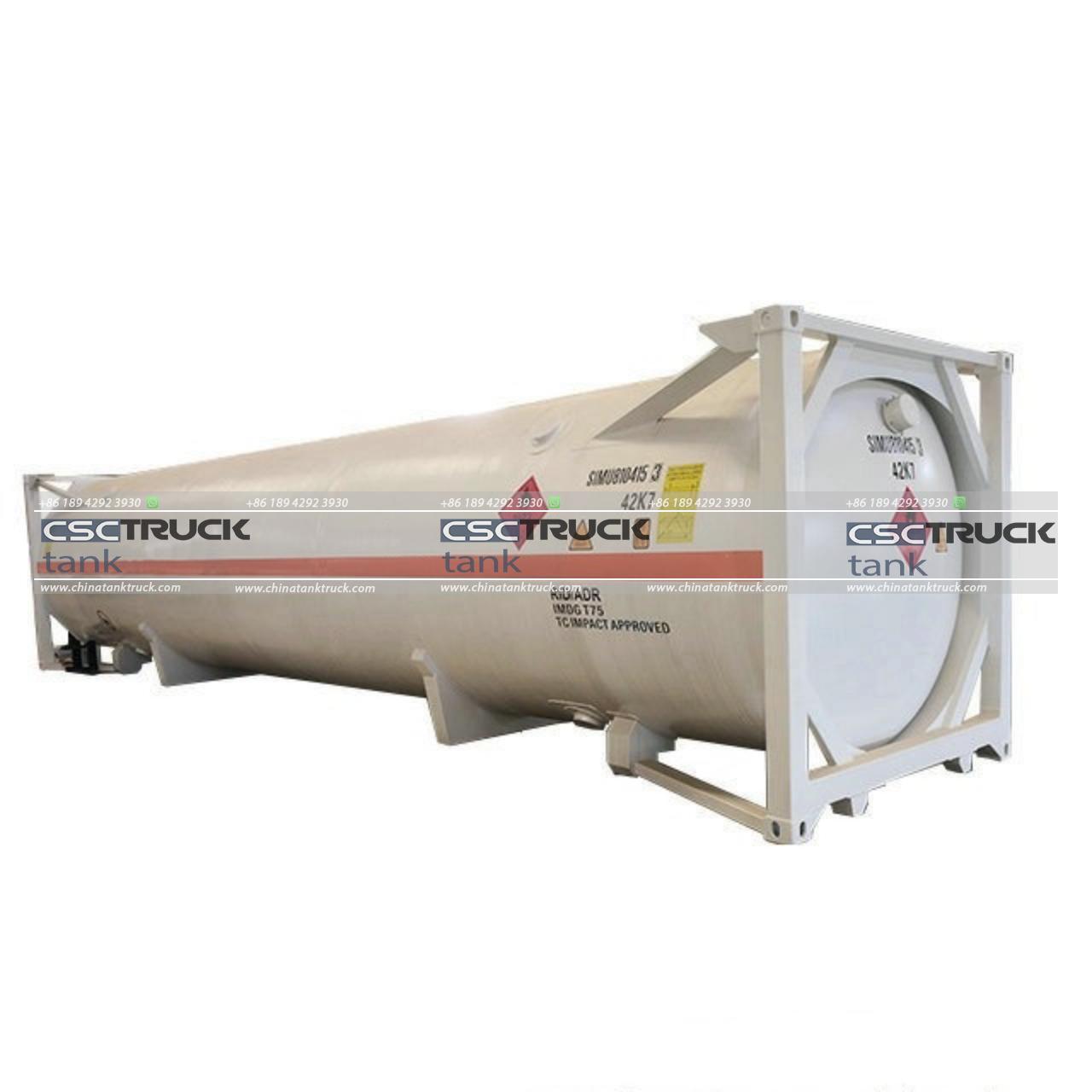 20FT LPG ISO Tank Container (3) 20FT LPG ISO Tank Container (3)