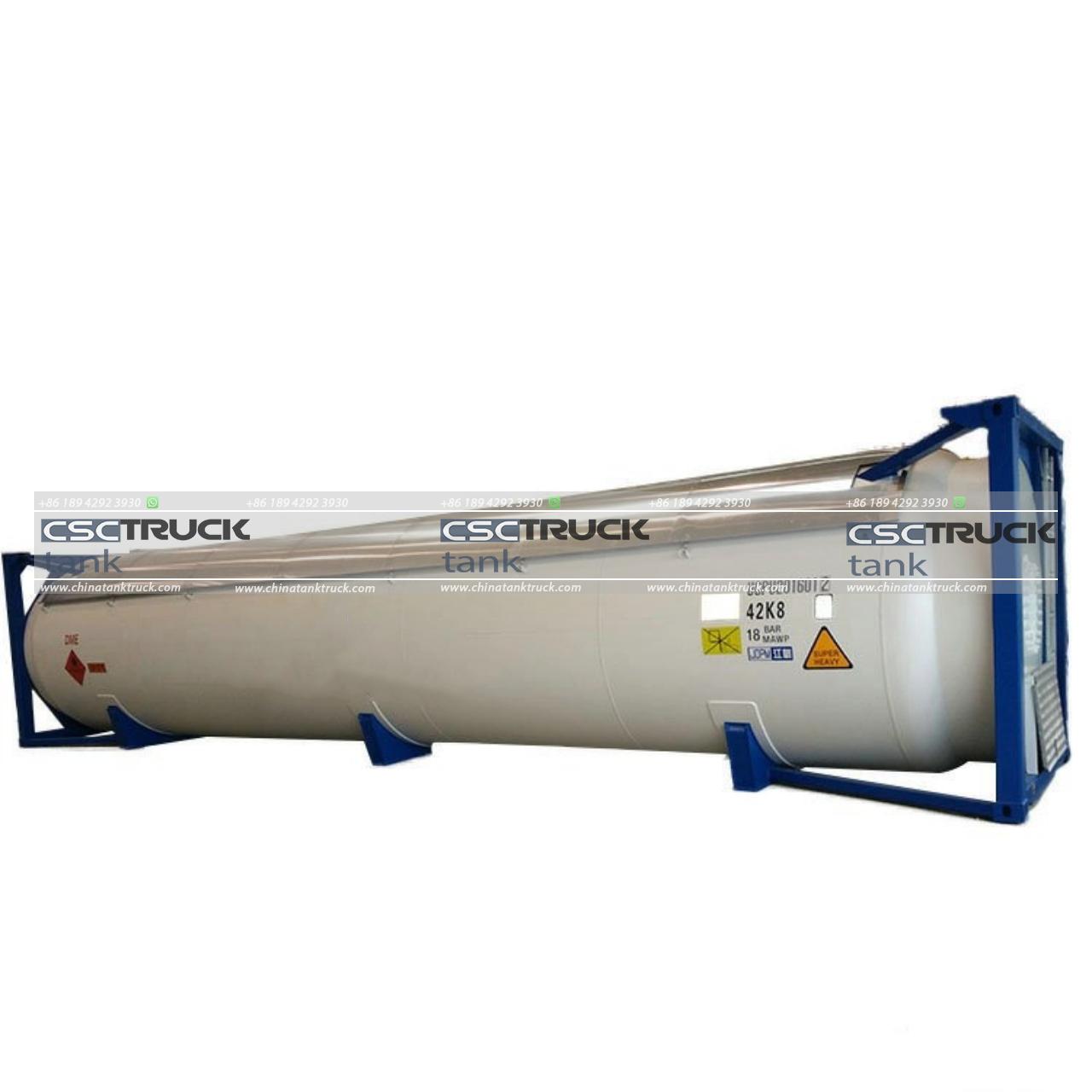 20FT LPG ISO Tank Container (4) 20FT LPG ISO Tank Container (4)