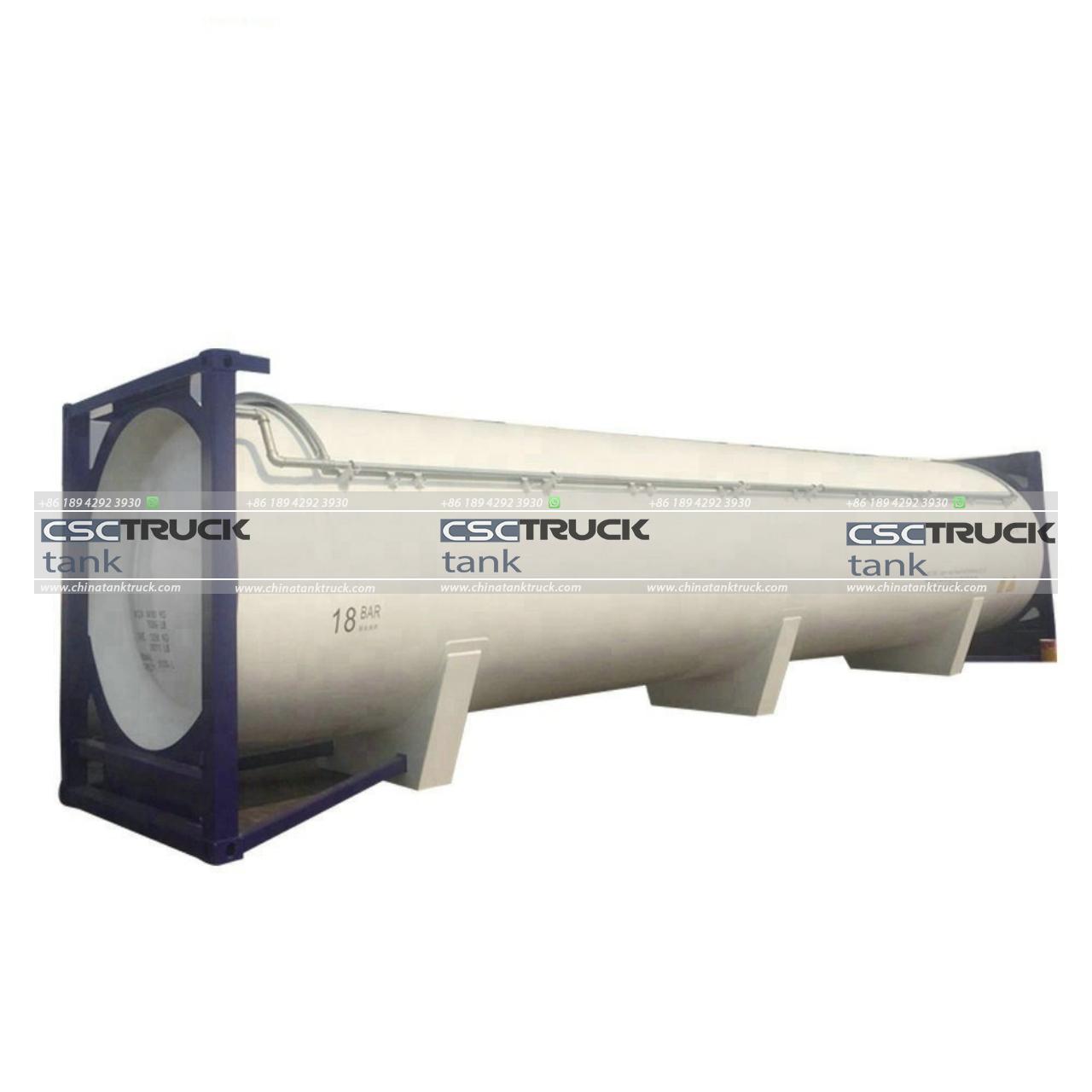 20FT LPG ISO Tank Container (5) 20FT LPG ISO Tank Container (5)