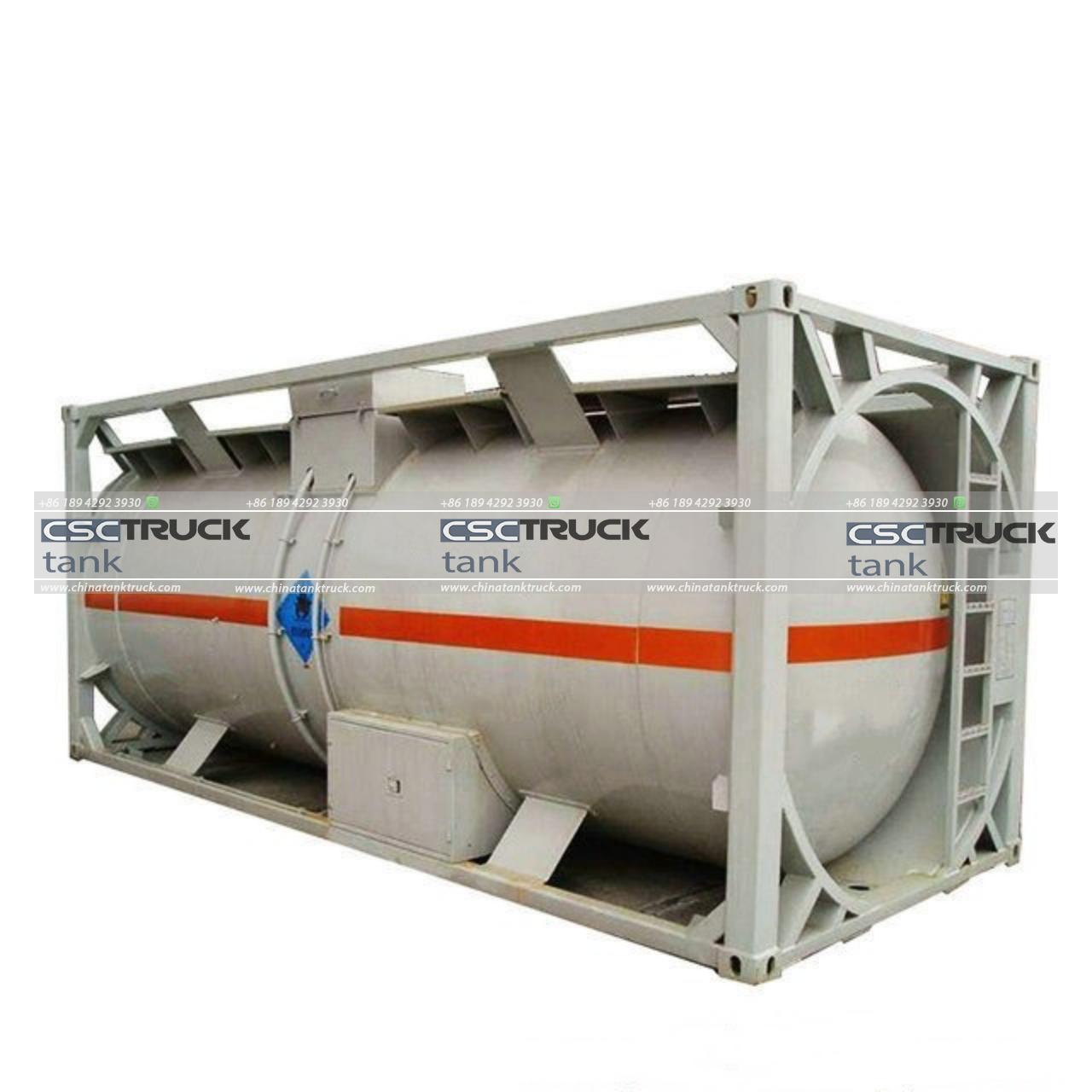 20FT Liquid Ammonia ISO Tank Container (2) 20FT Liquid Ammonia ISO Tank Container (2)