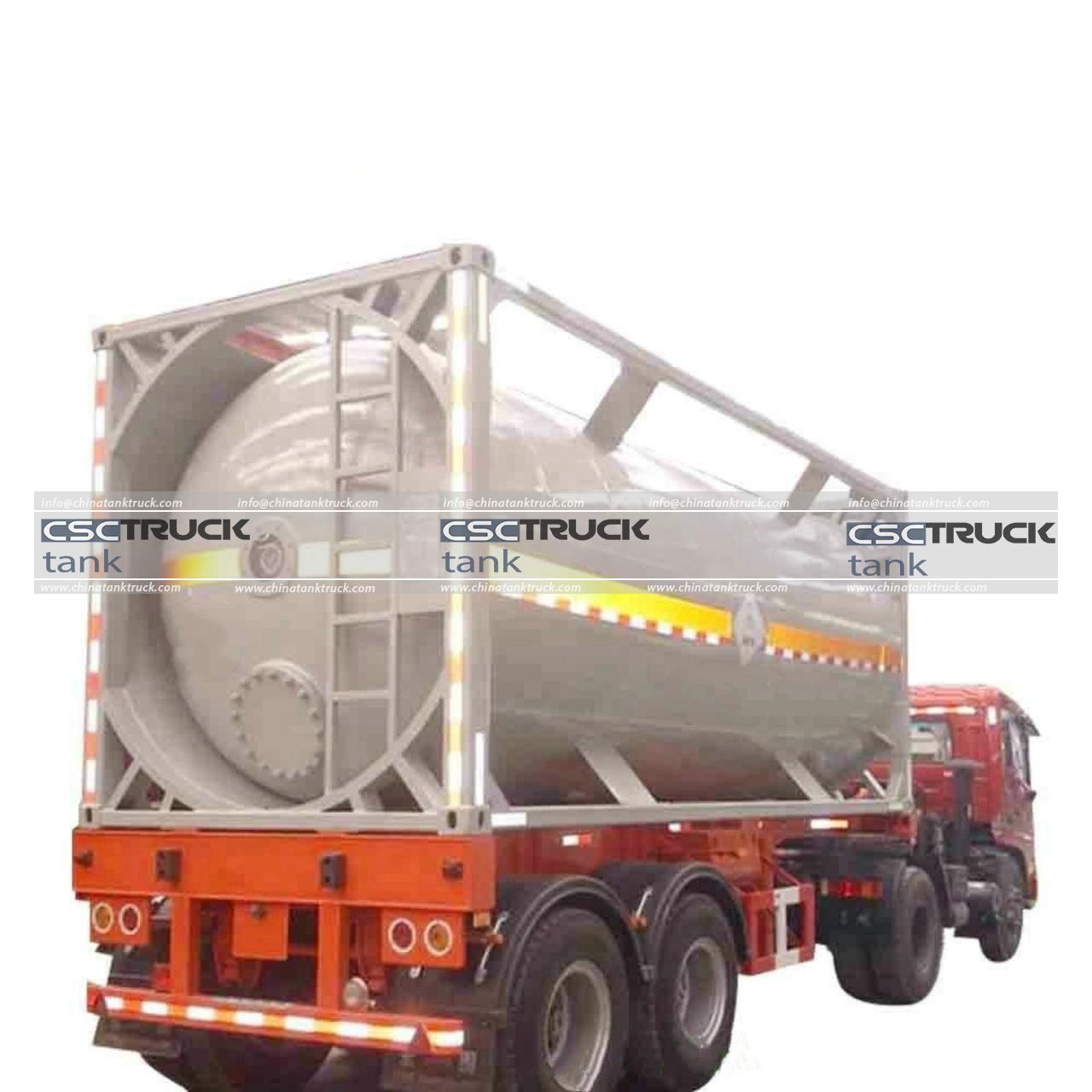 20FT Liquid Ammonia ISO Tank Container (6) 20FT Liquid Ammonia ISO Tank Container (6)