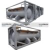 20FT T22 UN1744 ISO Tank Container (2)