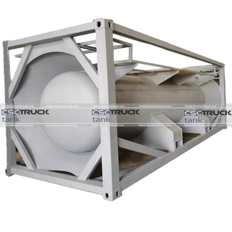 20FT T22 UN1744 ISO Tank Container