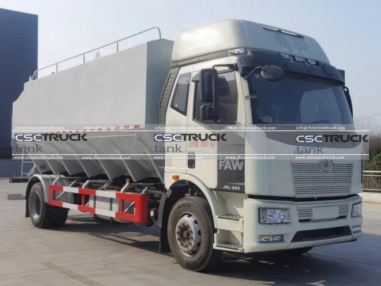 22 CBM Pneumatic Bulk Truck (2) 22 CBM Pneumatic Bulk Truck (2)