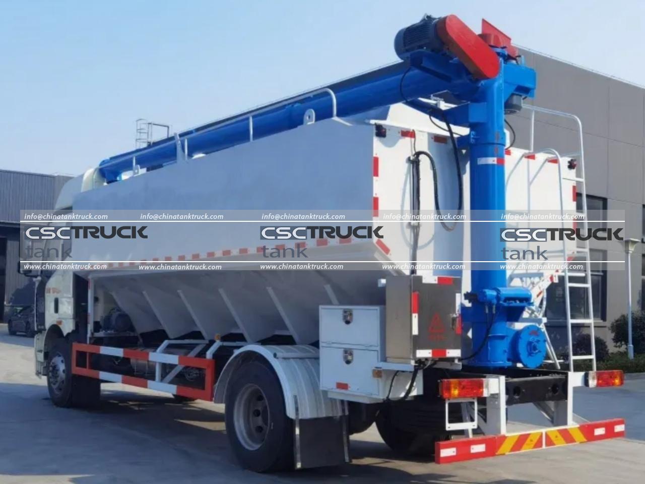 22 CBM Pneumatic Bulk Truck (4) 22 CBM Pneumatic Bulk Truck (4)