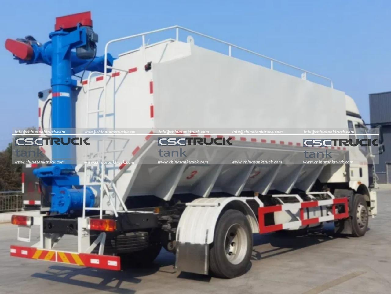 22 CBM Pneumatic Bulk Truck (5) 22 CBM Pneumatic Bulk Truck (5)