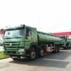 24 CBM Mobile Fuel Tank Truck