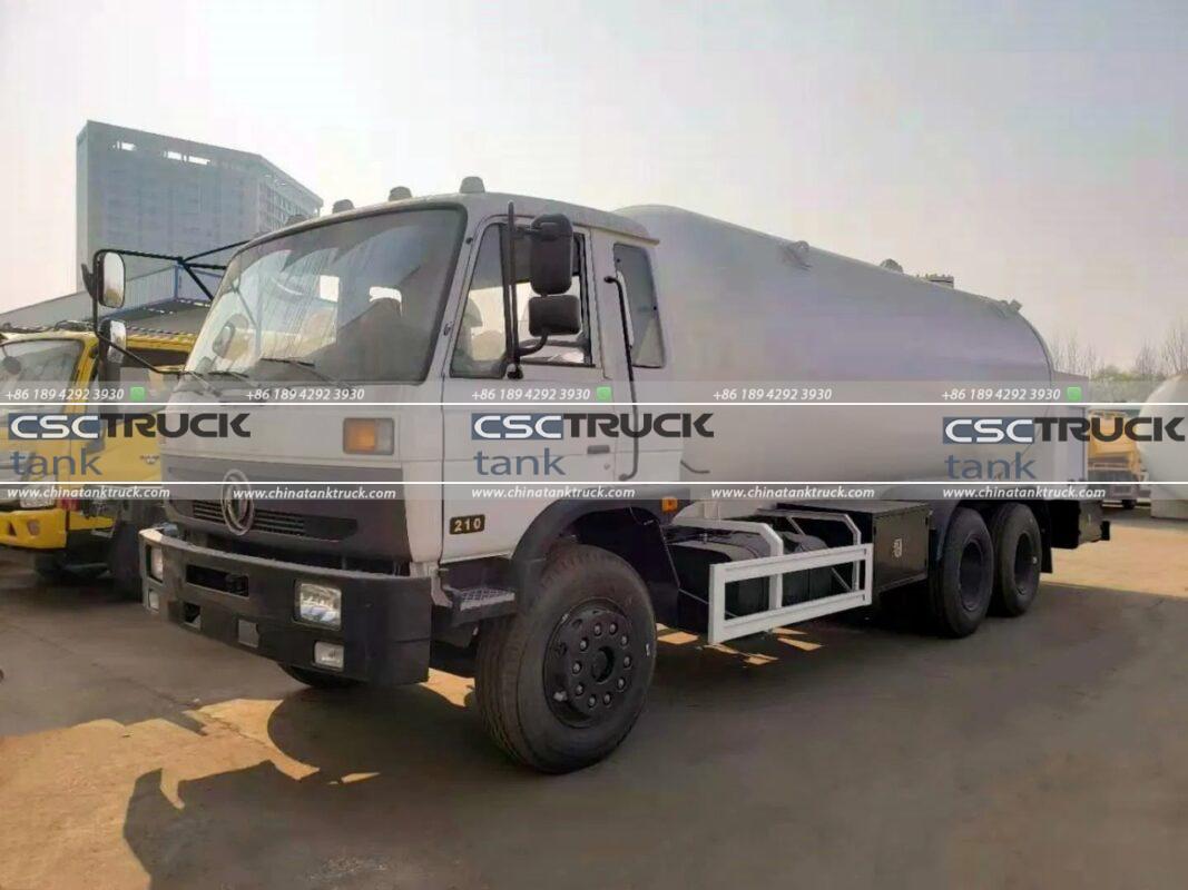 24000 Liters Propane Tank LPG Delivery Truck