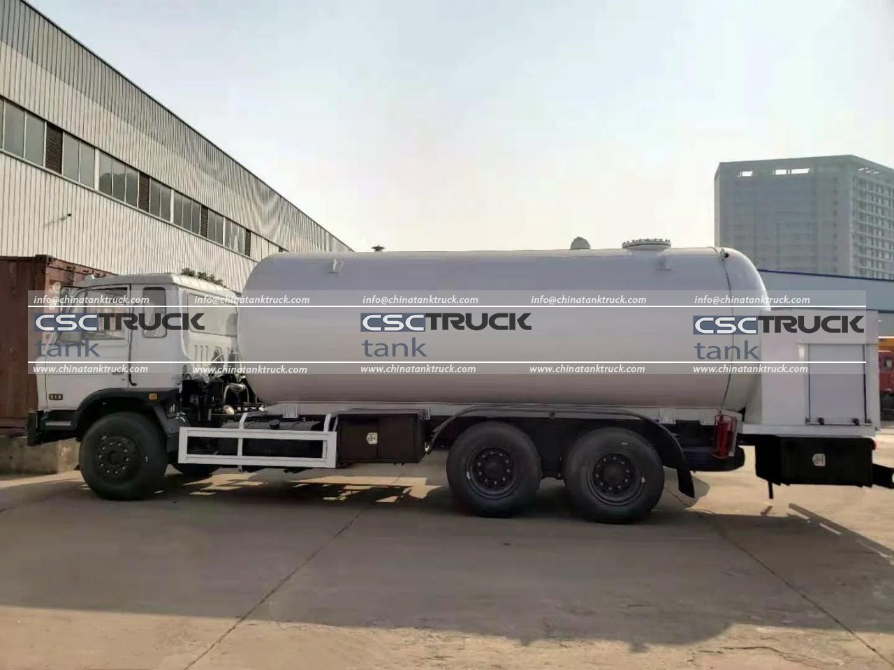24000 Liters Propane Tank LPG Delivery Truck (2) 24000 Liters Propane Tank LPG Delivery Truck (2)