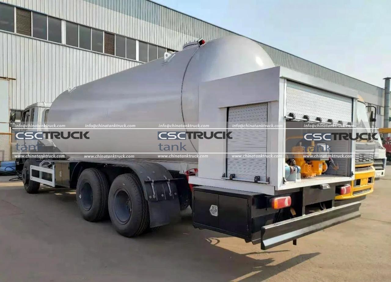 24000 Liters Propane Tank LPG Delivery Truck (3) 24000 Liters Propane Tank LPG Delivery Truck (3)