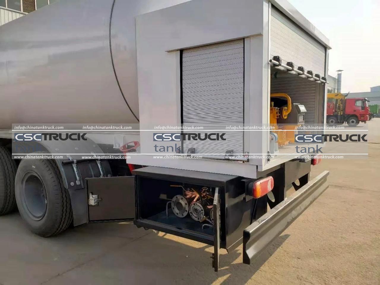 24000 Liters Propane Tank LPG Delivery Truck (4) 24000 Liters Propane Tank LPG Delivery Truck (4)