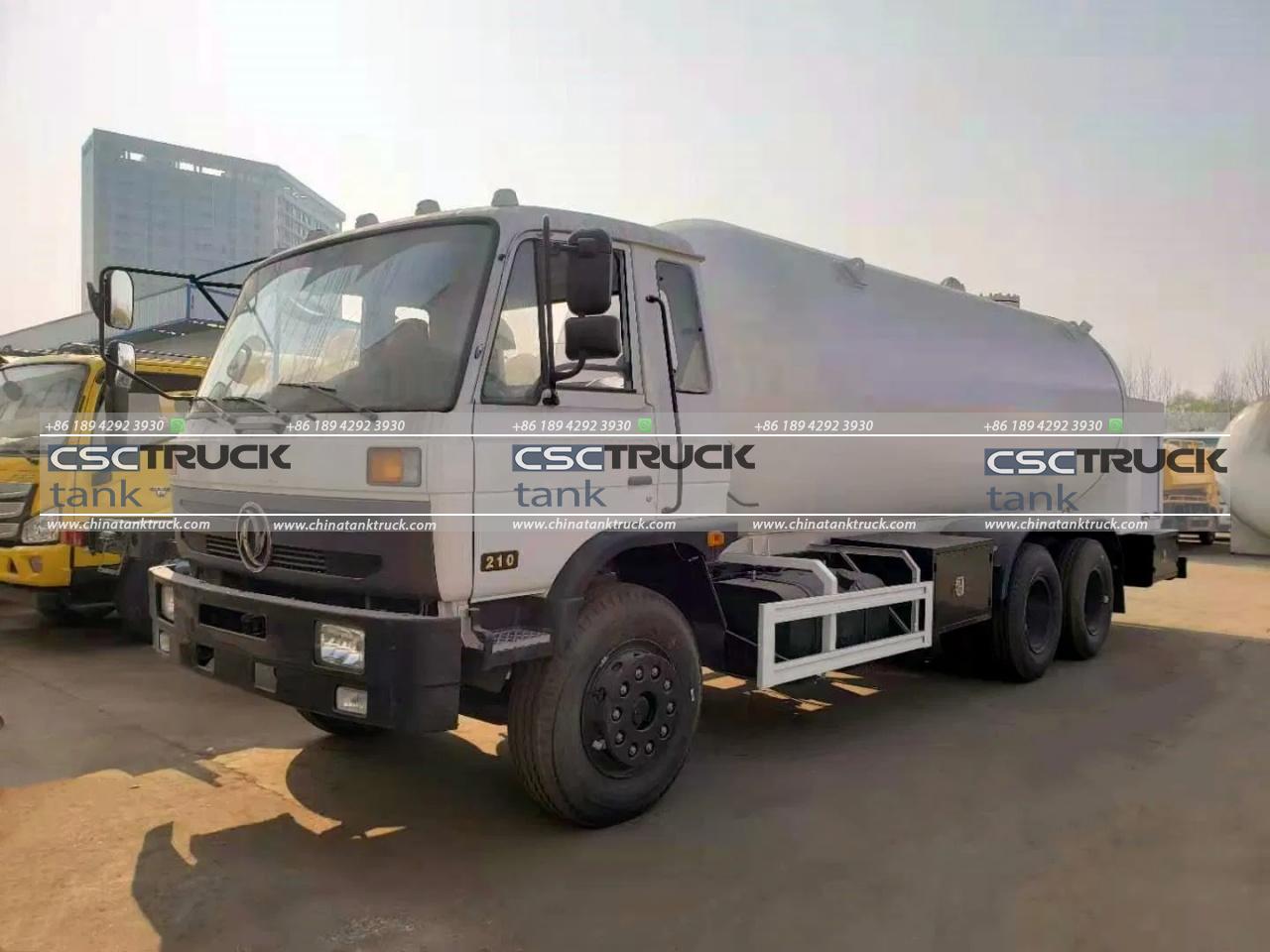 24000 Liters Propane Tank LPG Delivery Truck