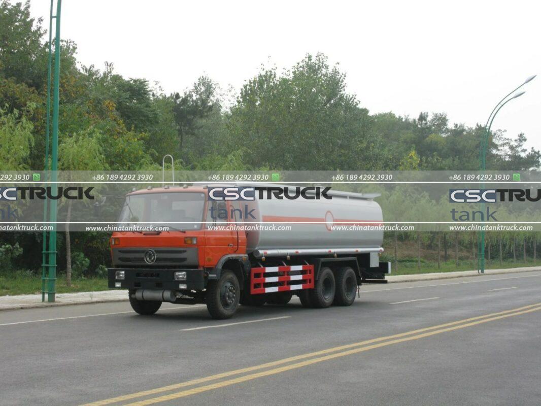 25 CBM 6x6 Off Road Fuel Tank Truck (3)
