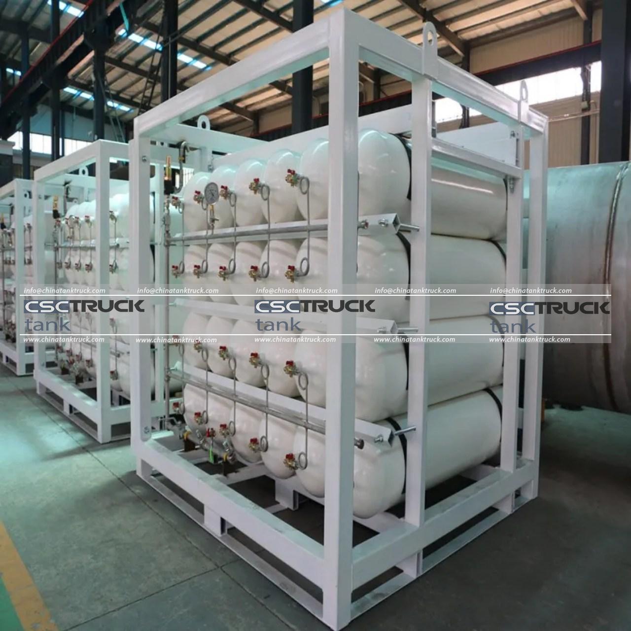 250 Bar CNG Storage Cascade (5) 250 Bar CNG Storage Cascade (5)