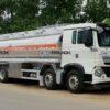 25000 Liters Oil Tanker Transport Truck