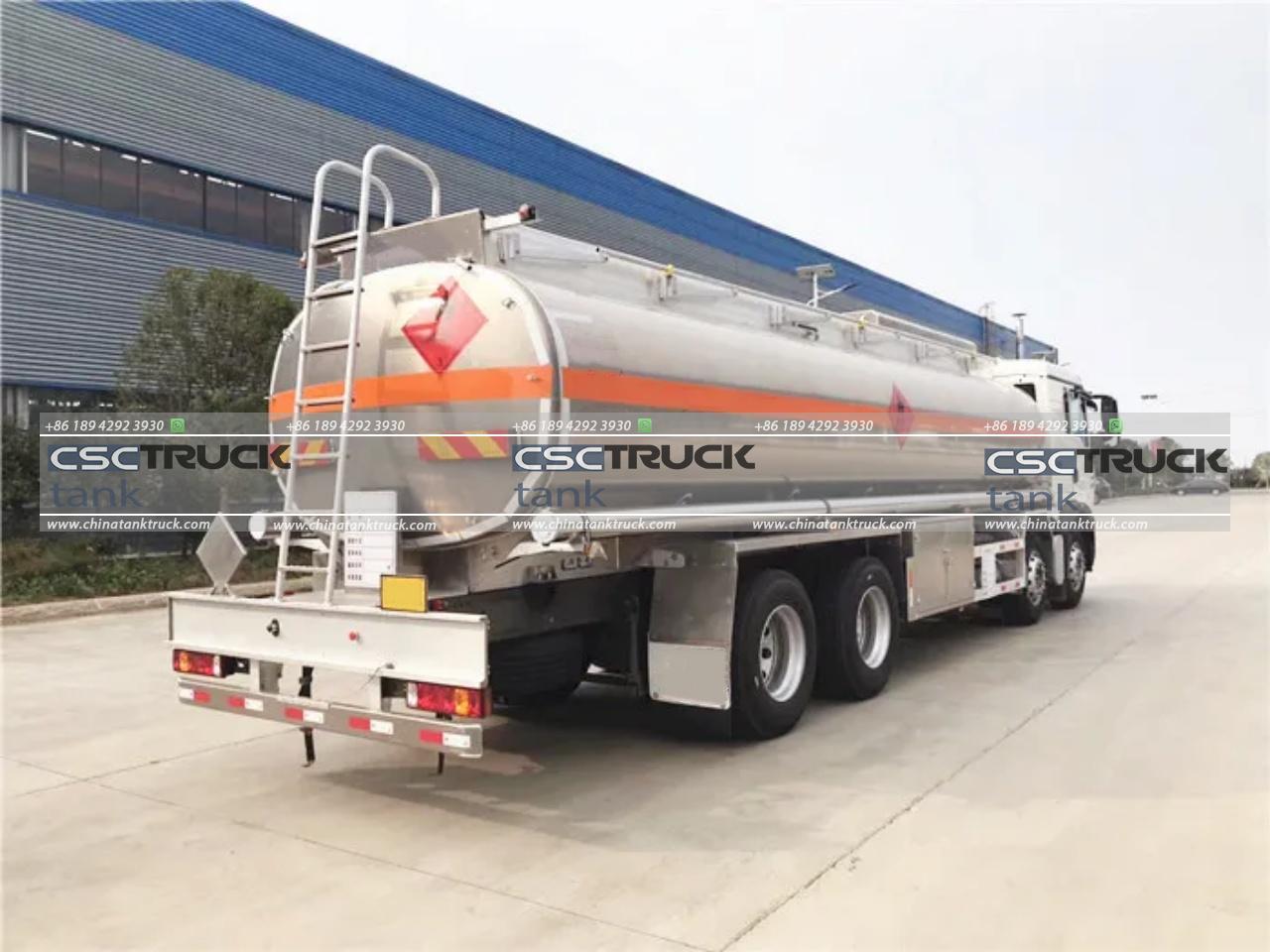 25000 Liters Oil Tanker Transport Truck (5) 25000 Liters Oil Tanker Transport Truck (5)