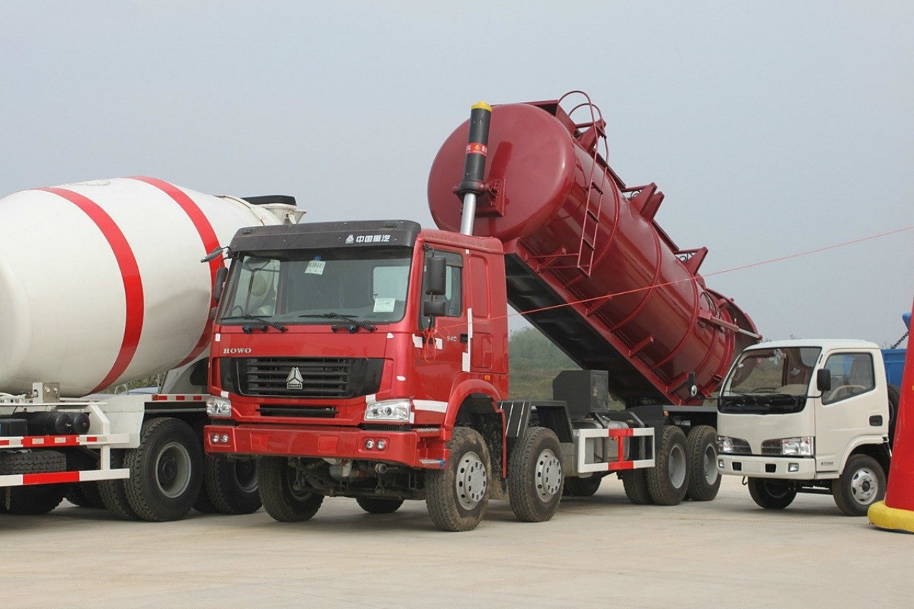 28m³ CIMC Dry Bulk Trailer — A Choice for Enhanced Efficiency! (2)