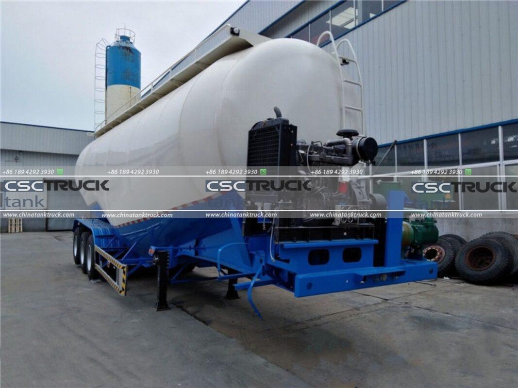 28m³ CIMC Dry Bulk Trailer — A Choice for Enhanced Efficiency! (3)