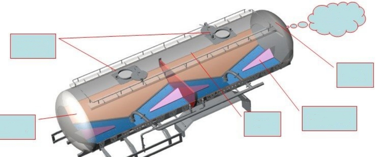 28m³ CIMC Dry Bulk Trailer — A Choice for Enhanced Efficiency! (4)