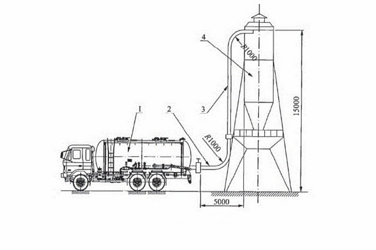 28m³ CIMC Dry Bulk Trailer — A Choice for Enhanced Efficiency! (9)