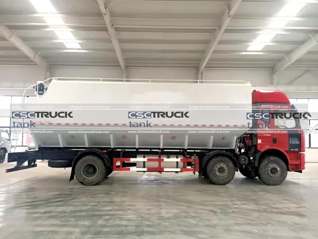 30 CBM Bulk Feed Delivery Truck (4)