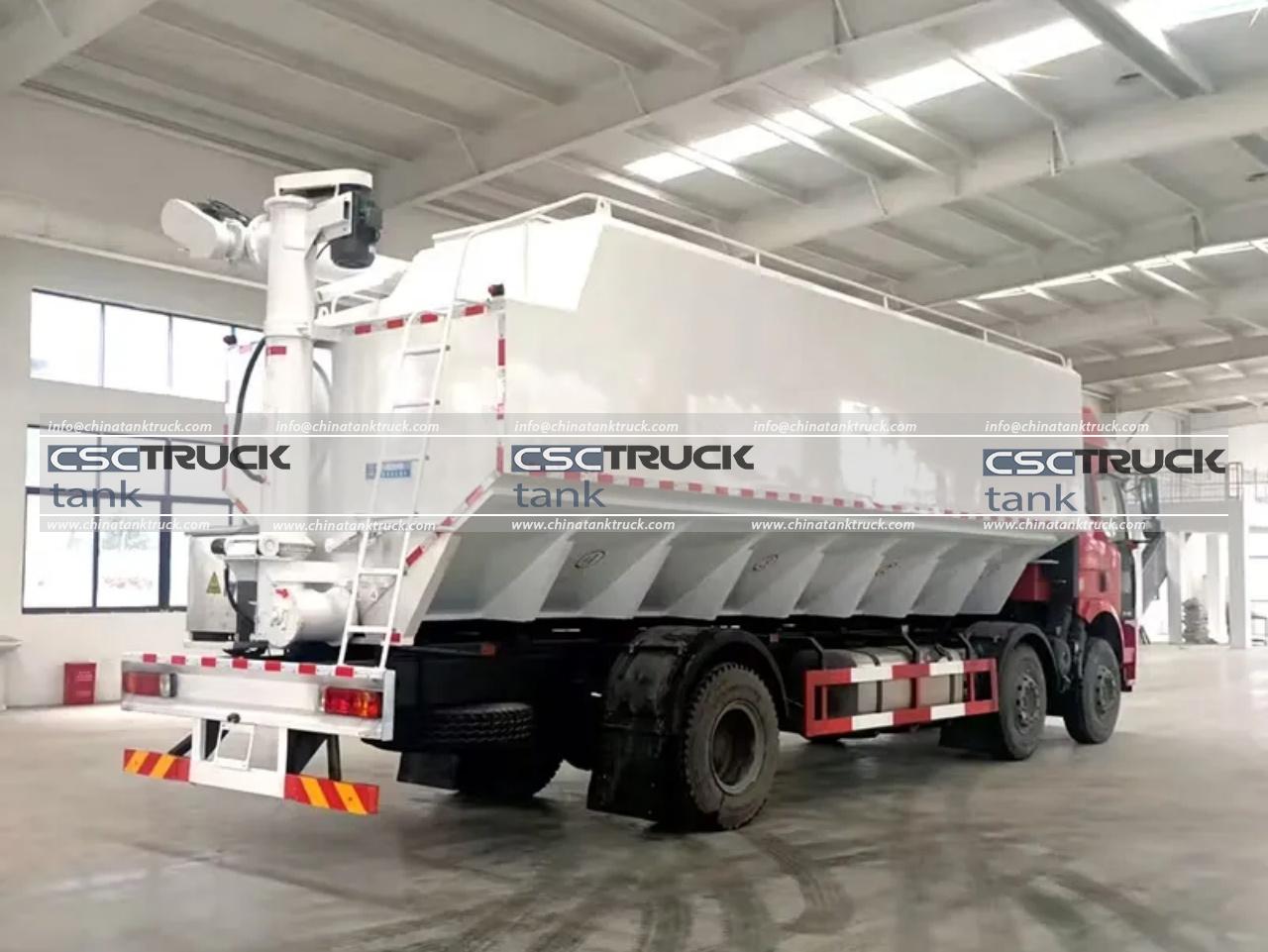 Truk Pangiriman Pakan Curah 30 CBM (5) Truk Pangiriman Pakan Curah 30 CBM (5)