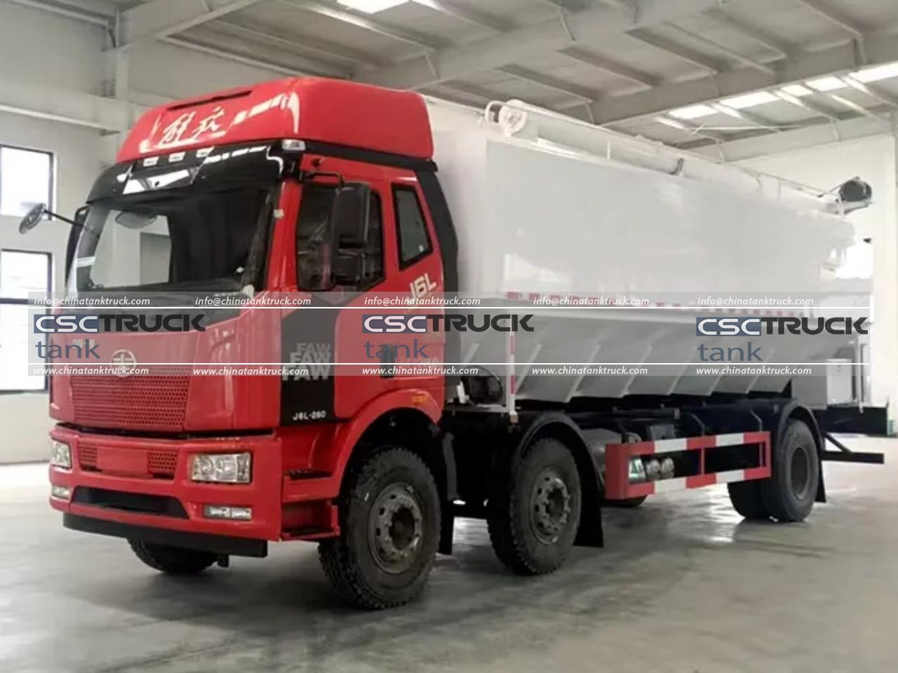 30 CBM Bulk Feed Delivery Truck