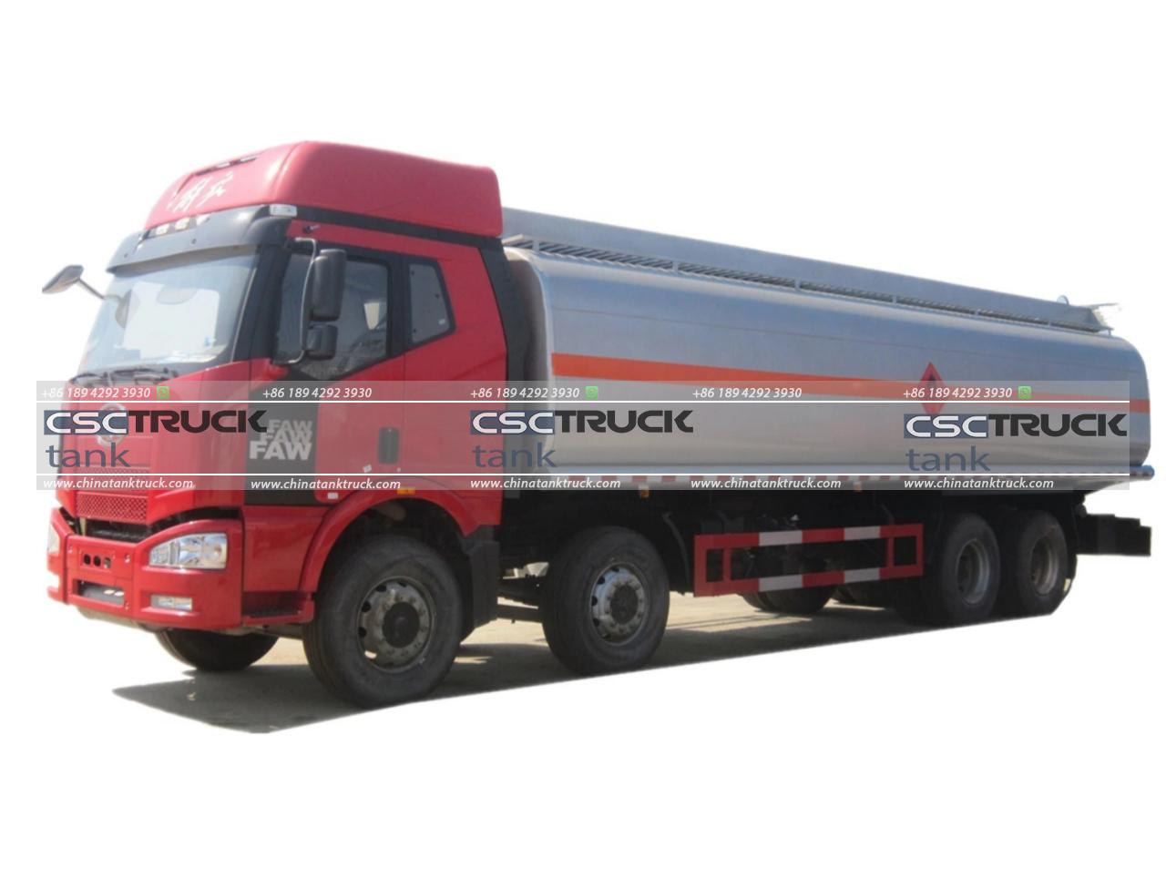 30 CBM Crude Oil Tank Truck