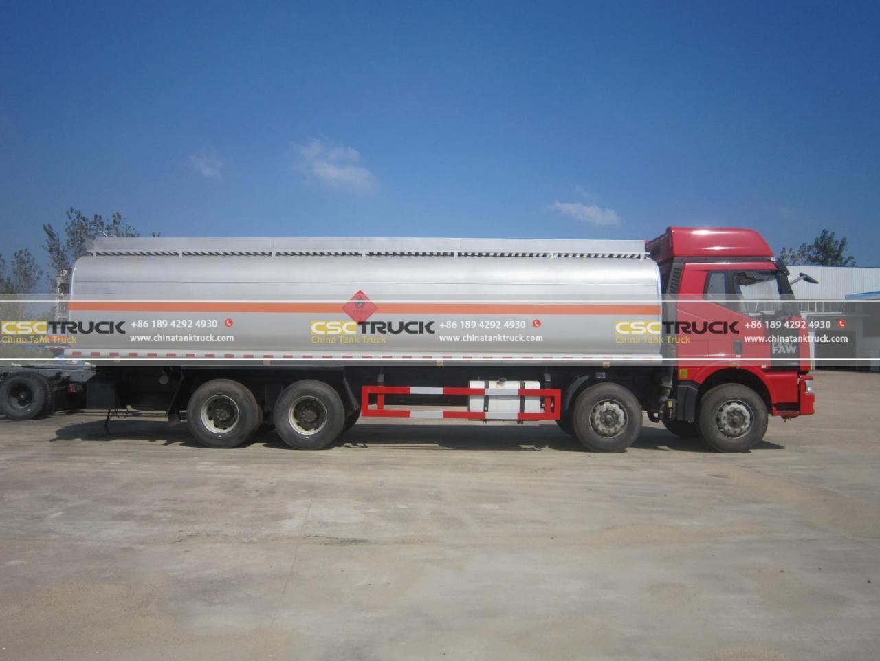 30 CBM Crude Oil Tank Truck (3)