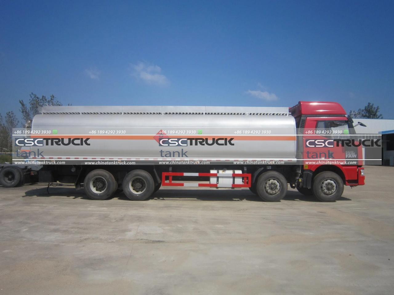 30 CBM Crude Oil Tank Truck (3)