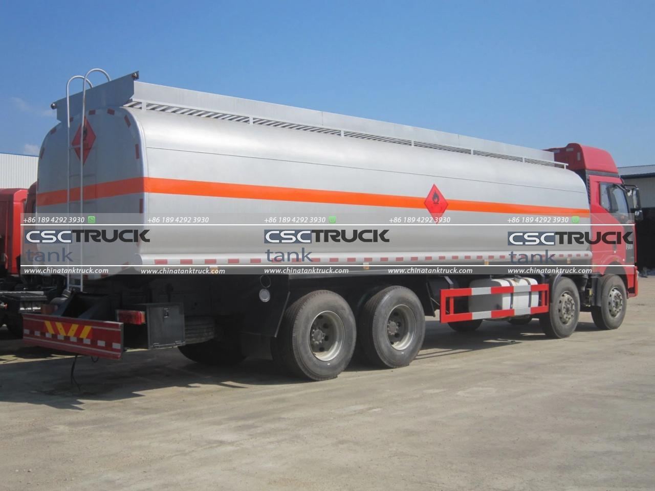 30 CBM Crude Oil Tank Truck (5)