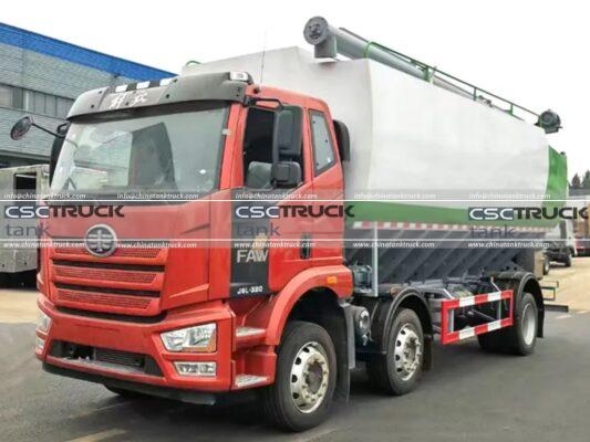 30 CBM Dry Bulk Feed Truck